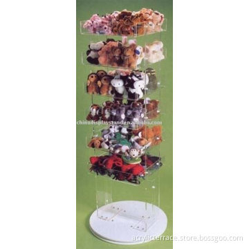 plexiglass gift toys display stand